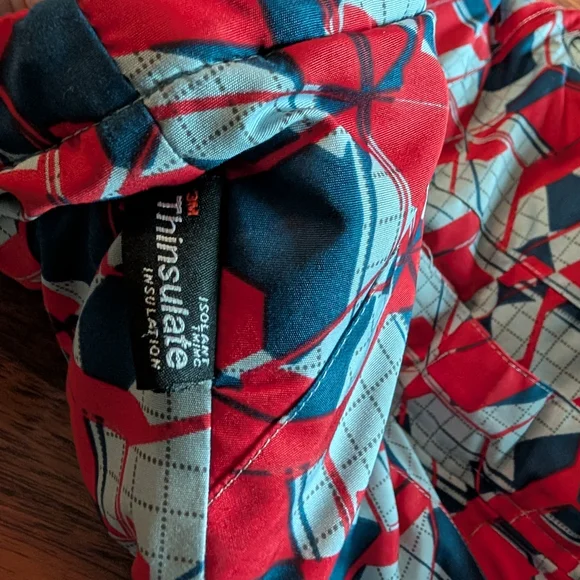 Colorful Geometric Patterned Jacket - Picture 5 of 6